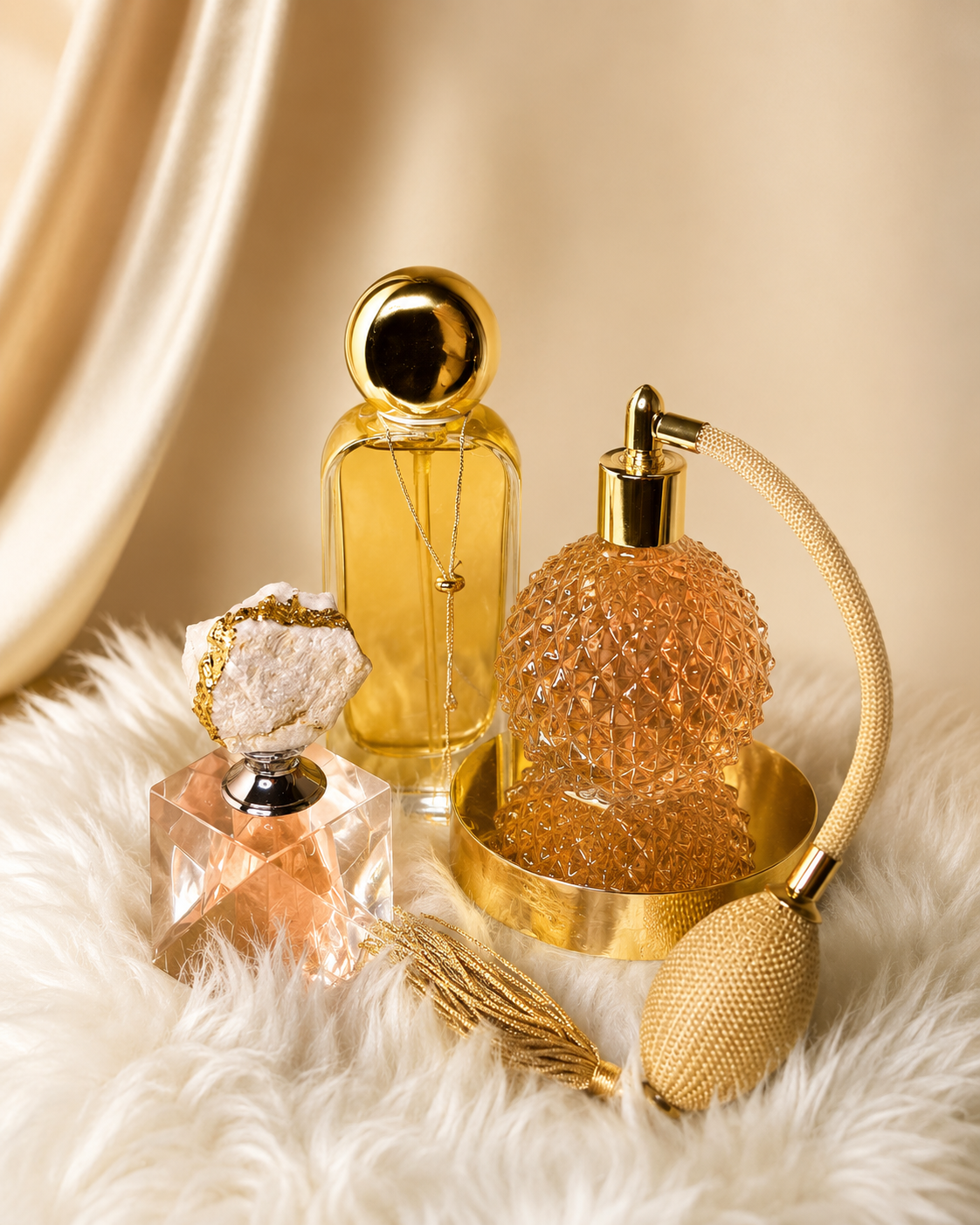 Sha'korah Rael Gold Perfume Collection