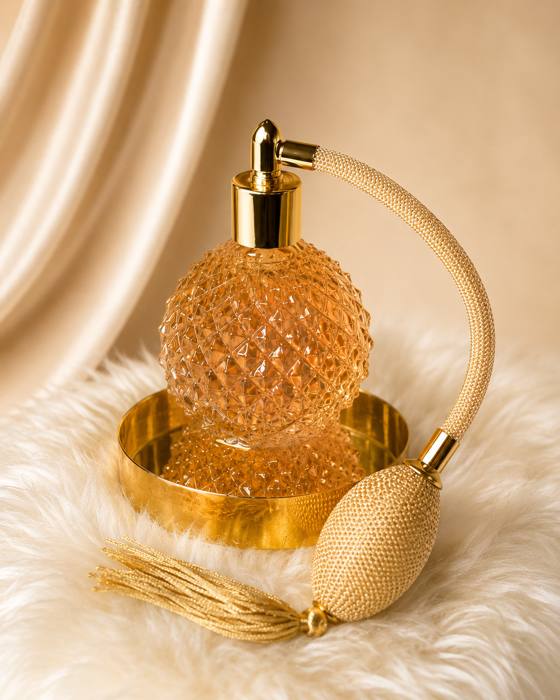 Sha’Korah Rael Gold Perfume Mist/Spray