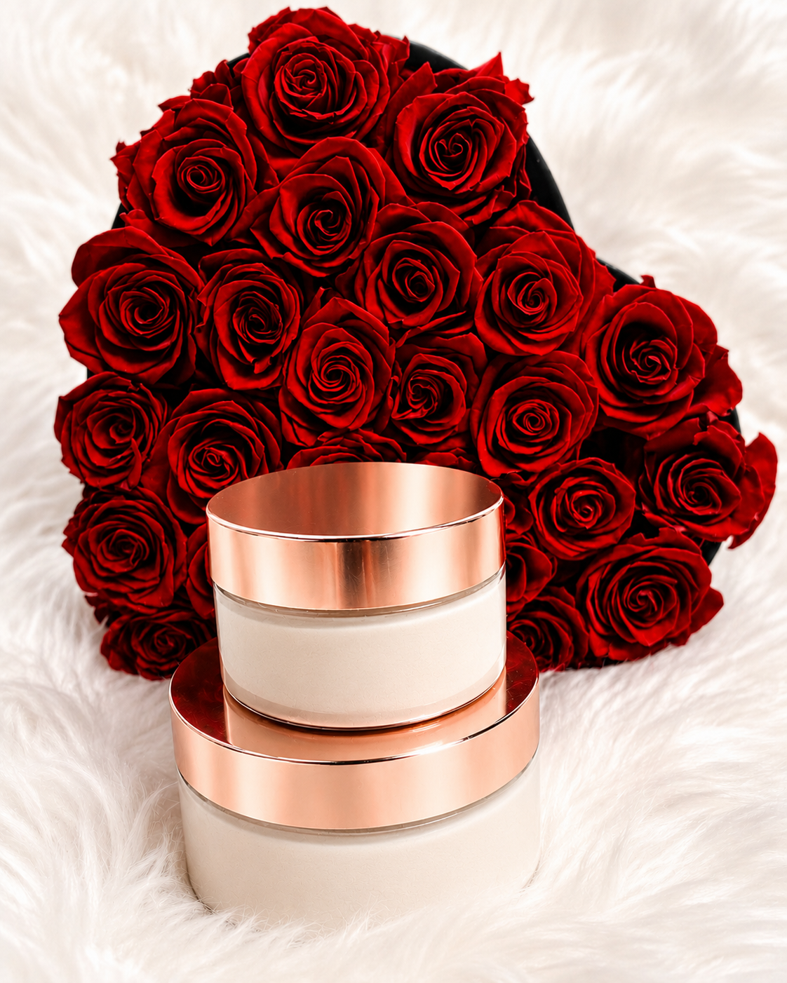 Sha’Korah Rael Rose Shower Dust