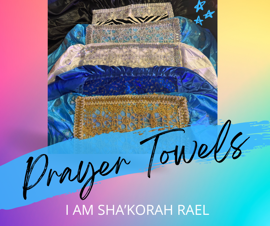 Custom Anointed Prayer Towels