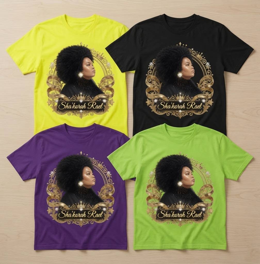 Sha'Korah Rael T-shirt