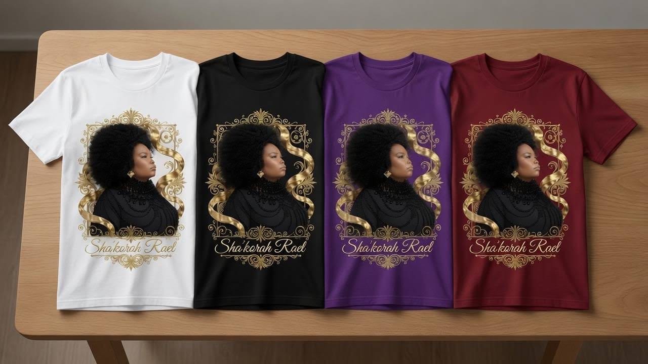 Sha'Korah Rael T-shirt